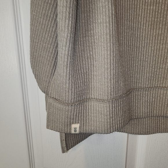 Simply Southern ribbed Vneck sz. S - Picture 3 of 5